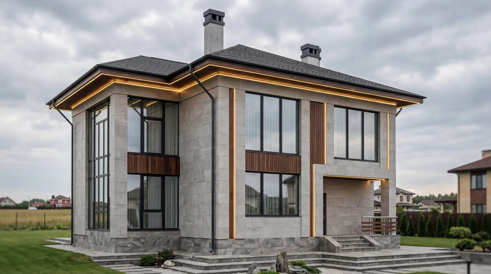 Дома в стиле Райт — кадр 7